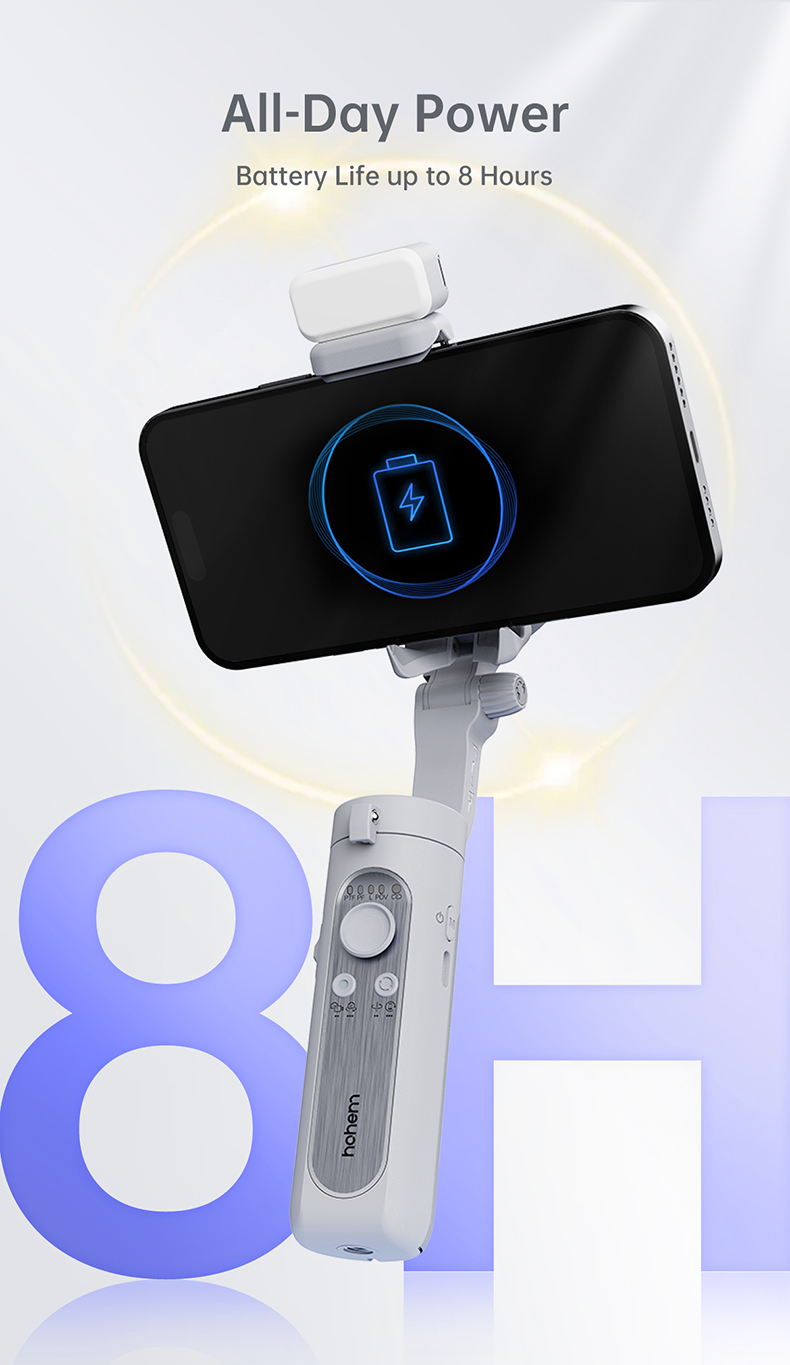 Hohem iSteady XE | Lightweight Handheld Travel Gimbal